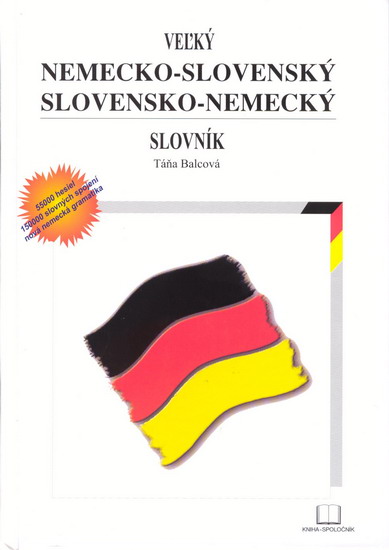 Obrázok Veľký nemecko-slovenský slovensko-nemecký slovník