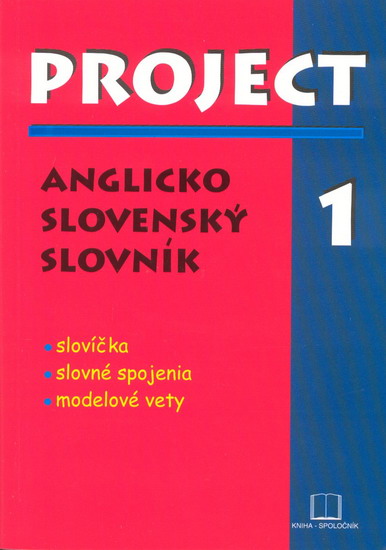 Obrázok PROJECT 1 - Anglicko-slovenský slovník