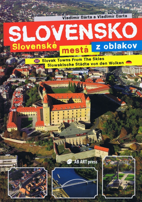Obrázok Slovenské mestá z oblakov