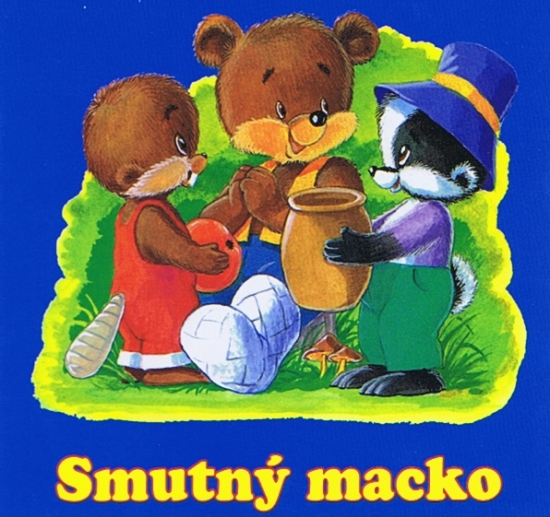 Obrázok Smutný macko