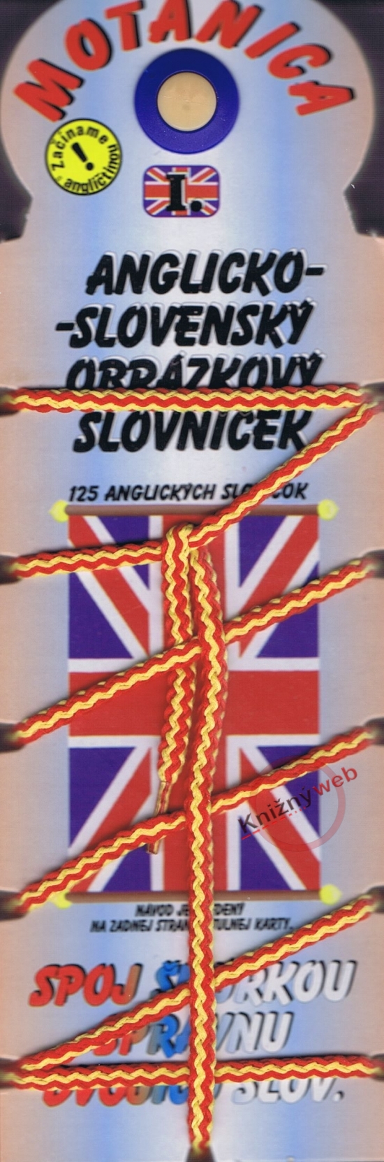 Obrázok Motanica-anglicko-slovenský obrázkový slovníček