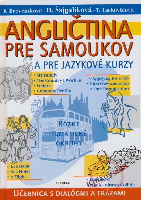 Obrázok Angličtina pre samoukov a pre jazykové kurzy