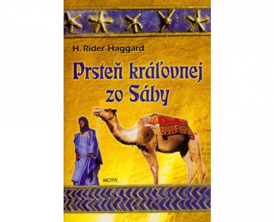 Obrázok Prsteň kráľovnej zo Sáby