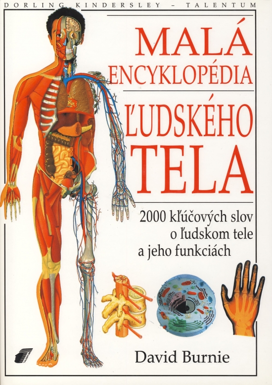 Obrázok Malá encyklopédia ľudského tela
