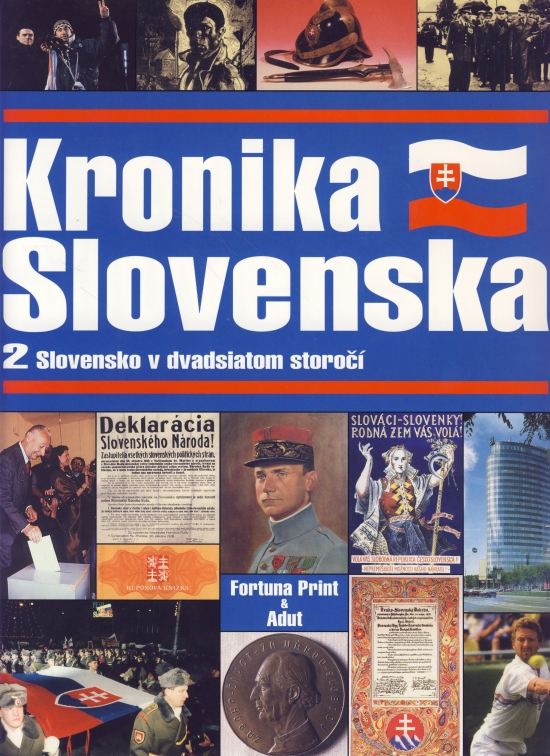 Obrázok Kronika Slovenska 2- Slovensko v 20.st