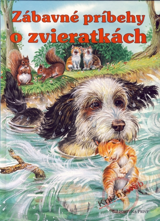 Obrázok Zábavné príbehy o zvieratkách