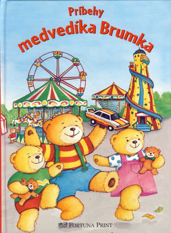 Obrázok Príbehy medvedíka Brumka