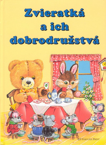 Obrázok Zvieratká a ich dobrodružstvá