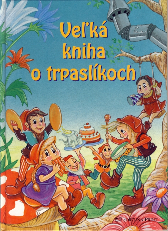 Obrázok Veľká kniha o trpaslíkoch