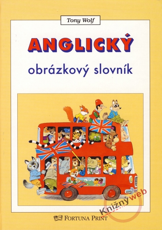 Obrázok Anglický obrázkový slovník