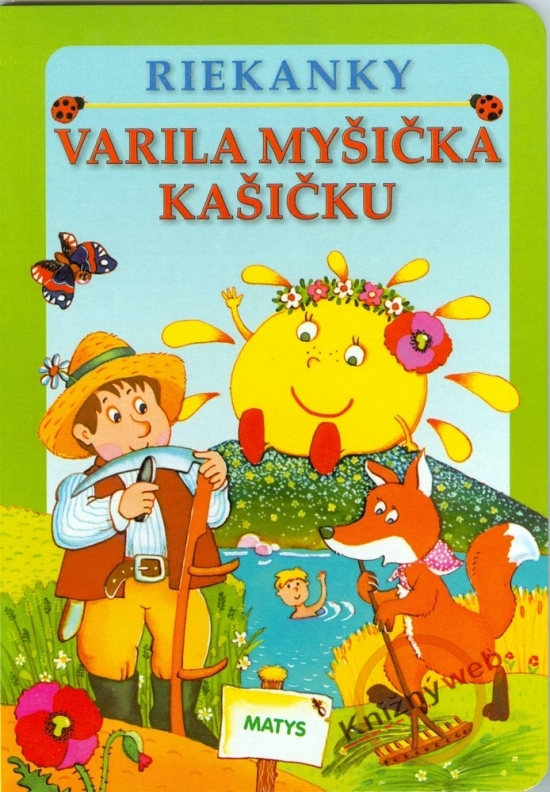 Obrázok Varila myšička kašičku - riekanky