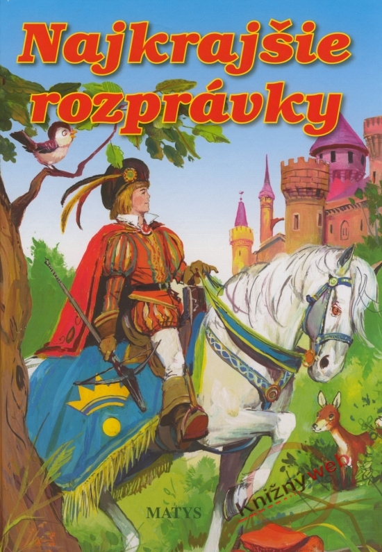 Obrázok Najkrajšie rozprávky