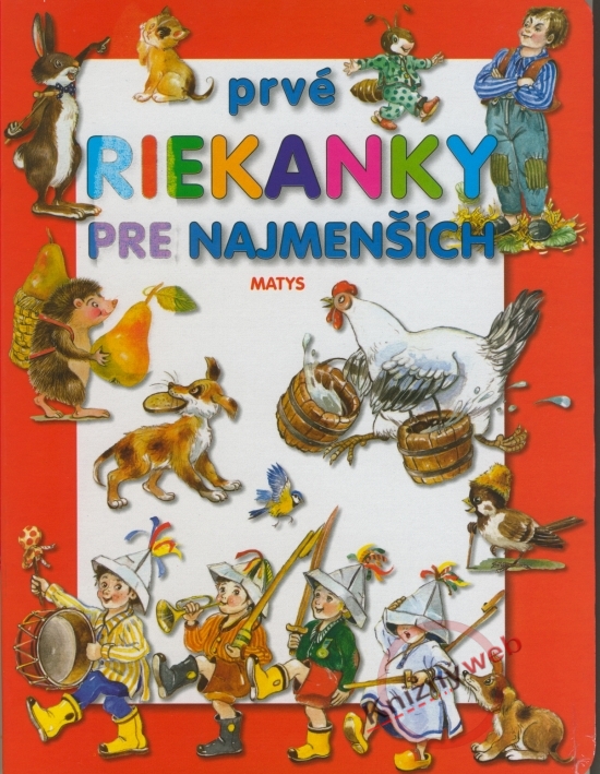 Obrázok Prvé riekanky pre najmenších