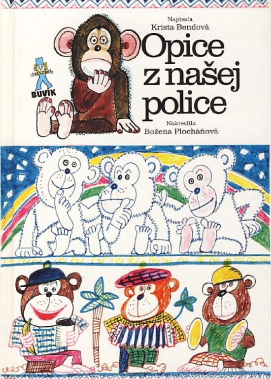 Obrázok Opice z našej police