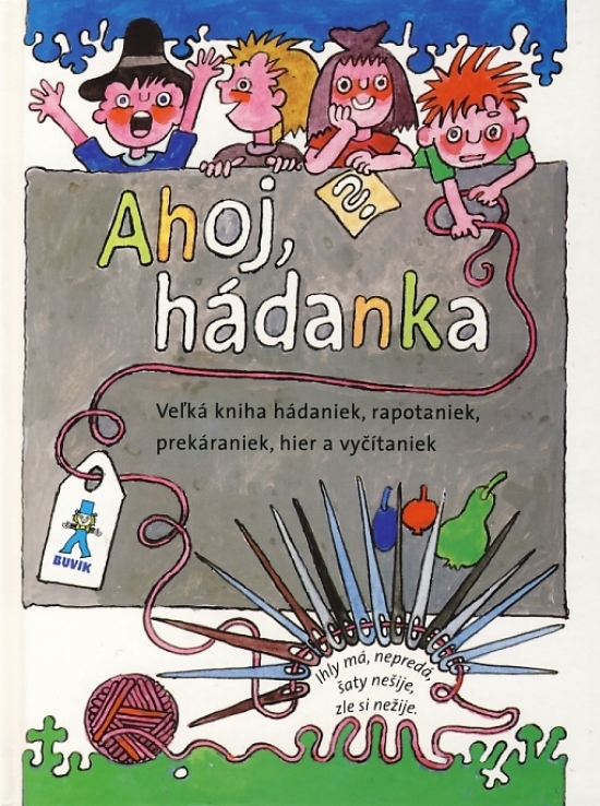 Obrázok Ahoj, hádanka