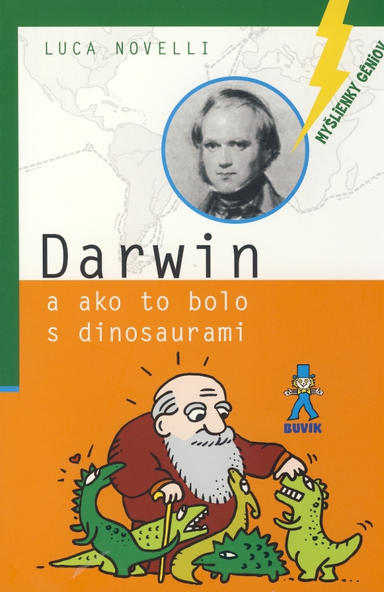 Obrázok Darwin a ako to bolo s dinosaurami