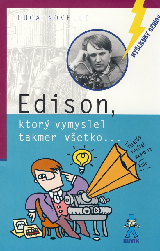 Obrázok Edison, ktorý vymyslel takmer všetko