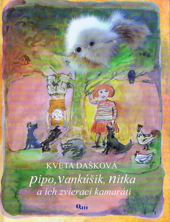 Obrázok Pipo, Vankúšik, Nitka a ich zvierací kamaráti