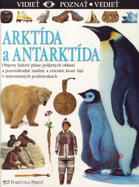 Obrázok Arktída a Antarktída - vidieť, poznať, vedieť