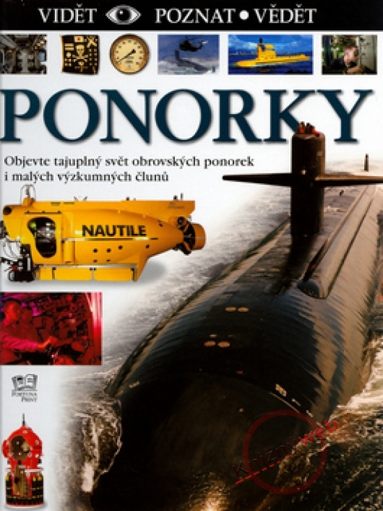Obrázok Ponorky - vidieť, poznať, vedieť
