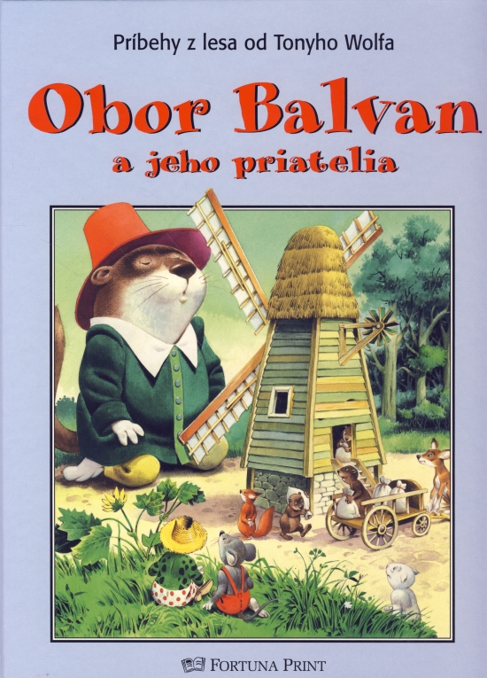 Obrázok Obor Balvan a jeho priatelia - Príbehy z lesa