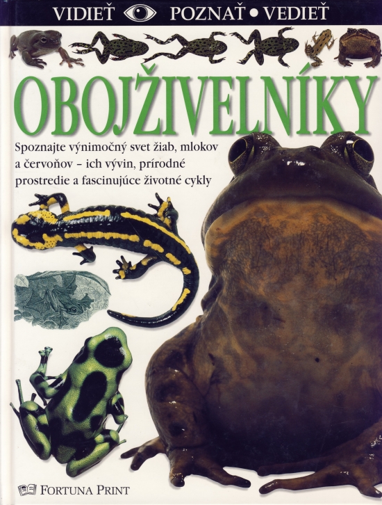 Obrázok Obojživelníky - vidieť, poznať, vedieť