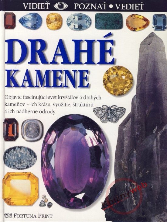 Obrázok Drahé kamene - vidieť, poznať, vedieť