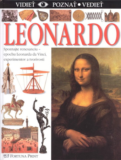 Obrázok Leonardo - vidieť, poznať, vedieť