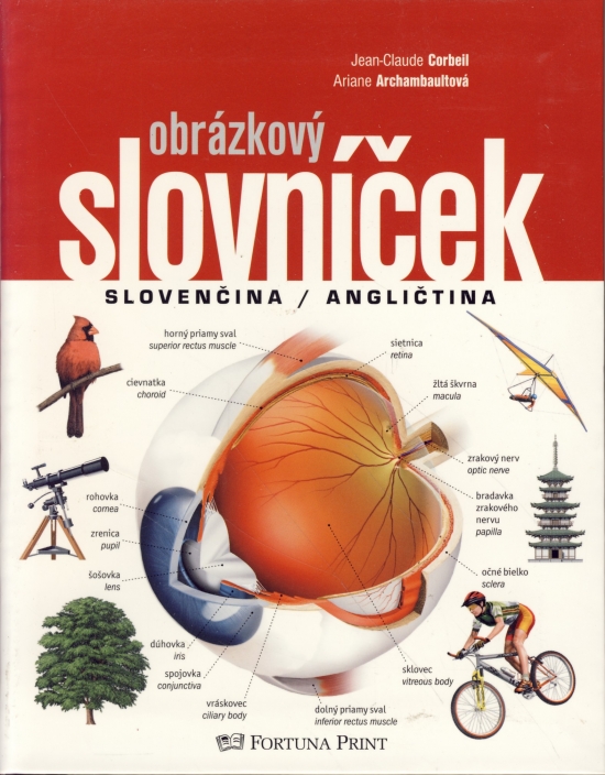 Obrázok Obrázkový slovníček slovenčina/angličtina