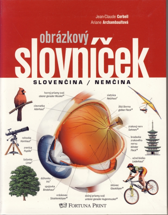 Obrázok Obrázkový slovníček slovenčina/nemčina