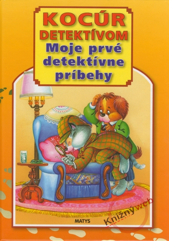 Obrázok Kocúr detektívom - Moje prvé detektívne príbehy