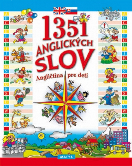 Obrázok 1351 anglických slov