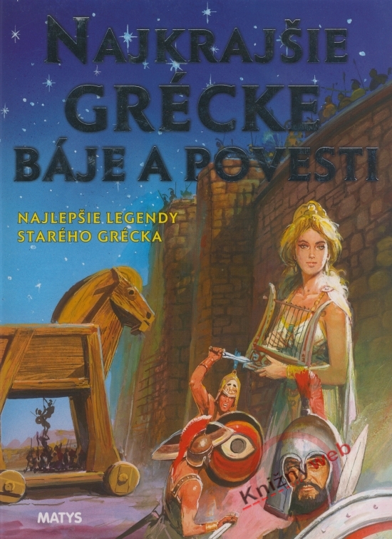 Obrázok Najkrajšie grécke báje a povesti