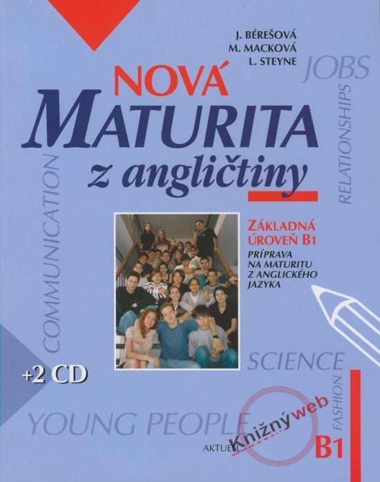 Obrázok Nová maturita z angličtiny B1 + 2CD