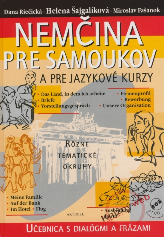 Obrázok Nemčina pre samoukov a jazykové kurzy + CD