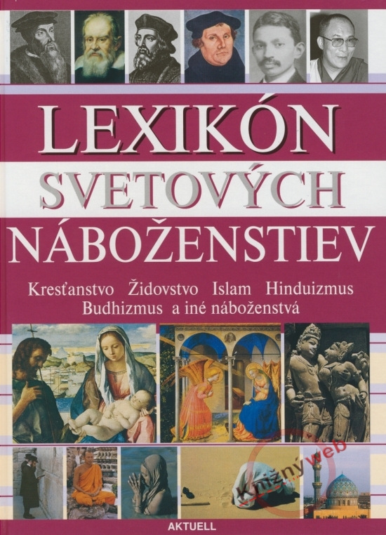 Obrázok Lexikón svetových náboženstiev