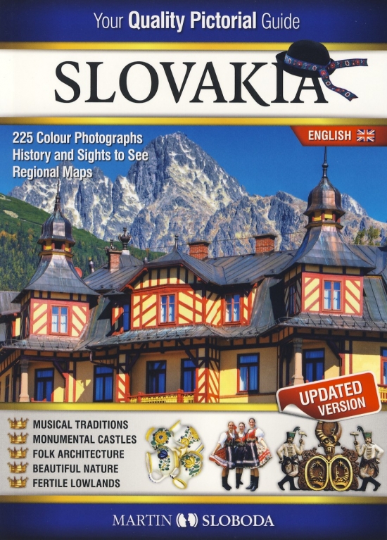 Obrázok Slovensko obrázkový sprievodca ANG - Slovakia pictorial guide