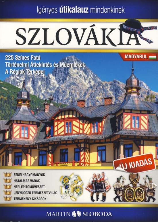 Obrázok Slovensko obrázkový sprievodca MAD