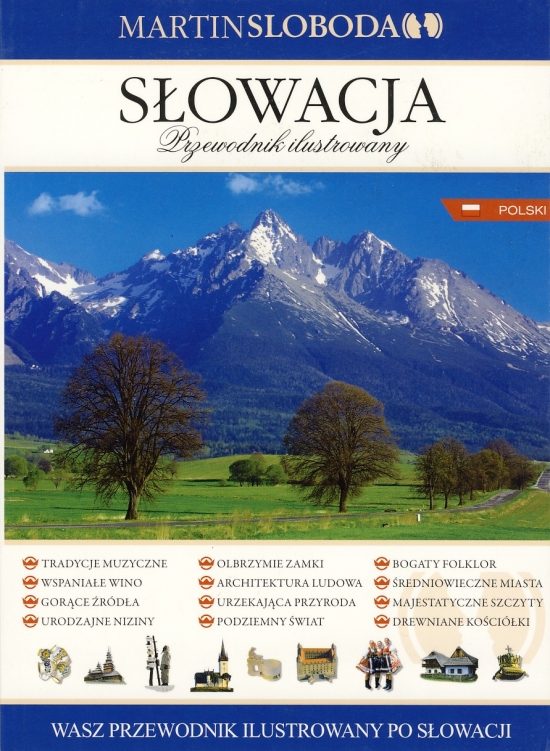 Obrázok Slovensko obrázkový sprievodca POL