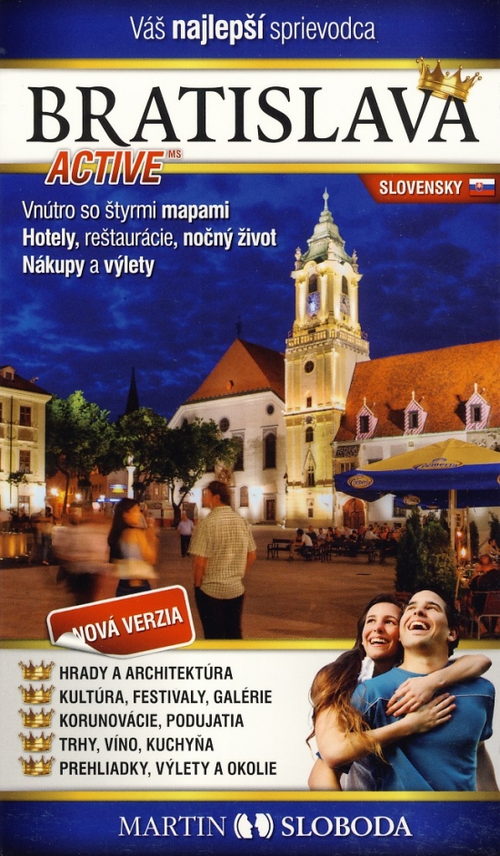 Obrázok Bratislava Active po slovensky