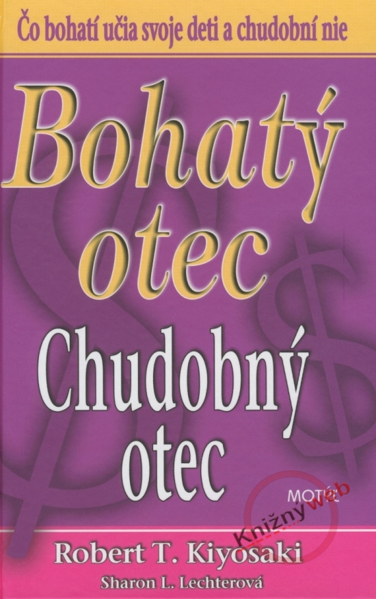 Obrázok Bohatý otec - Chudobný otec