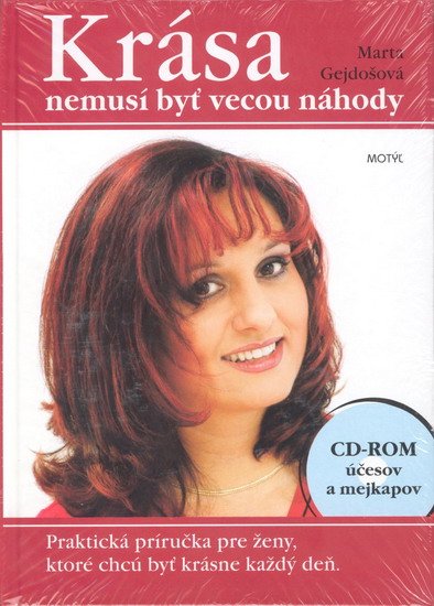 Obrázok Krása nemusí byť vecou náhody+CD