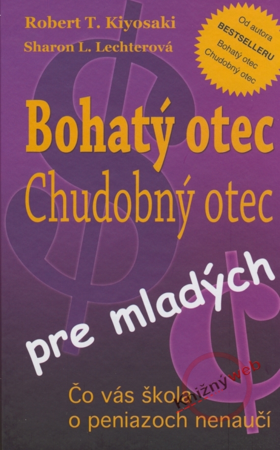 Obrázok Bohatý otec, chudobný otec pre mladých