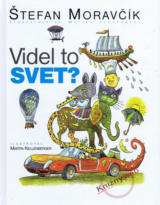 Obrázok Videl to svet?