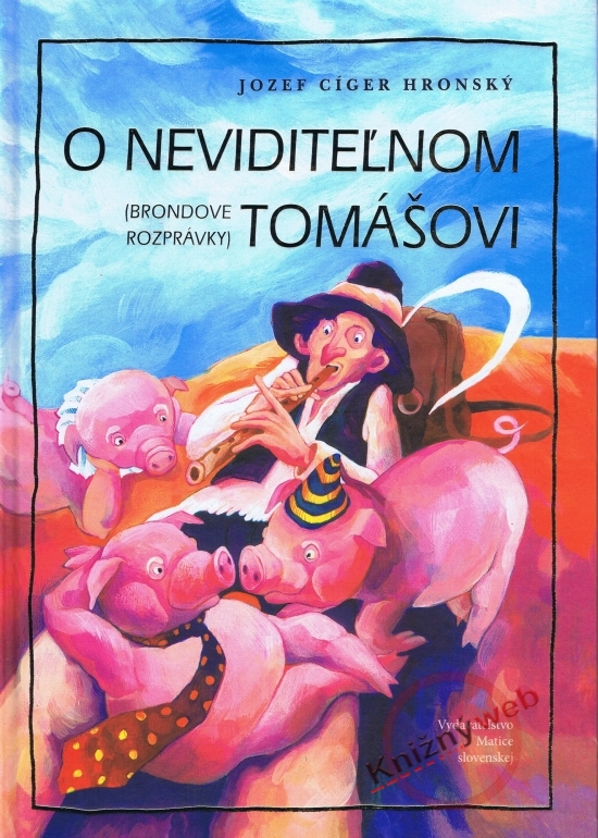 Obrázok O neviditeľnom Tomášovi (Brondove rozprávky)