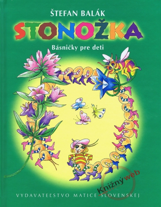 Obrázok Stonožka - Básničky pre deti