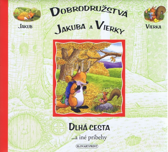Obrázok Dlhá cesta...a iné príbehy - Dobrodružstvá Jakuba a Vierky