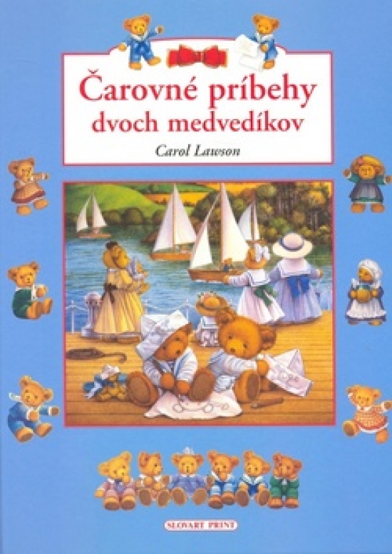 Obrázok Čarovné príbehy dvoch medvedíkov