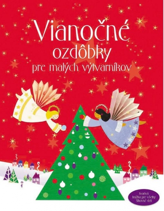 Obrázok Vianočné ozdôbky pre malých výtvarníkov