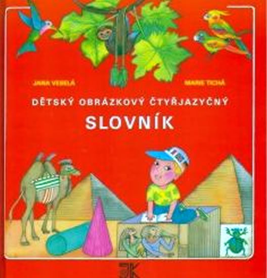 Obrázok Dětský obrázkový čtyřjazyčný slovník